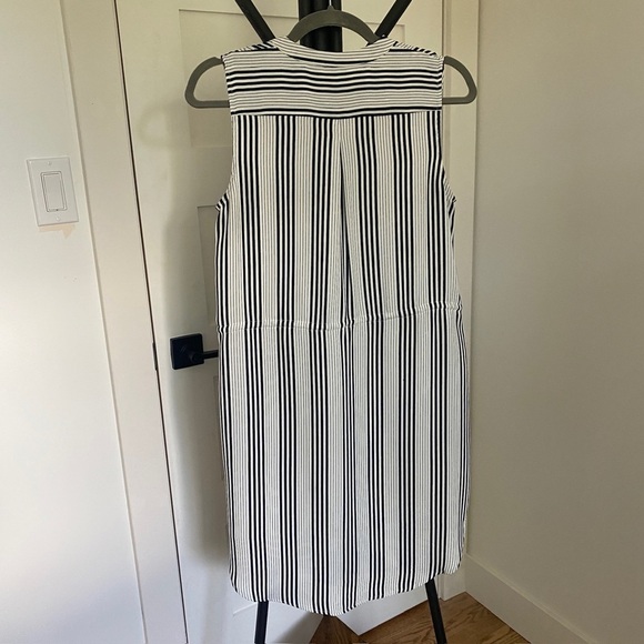 Striped Casual Dress - Picture 2 of 5